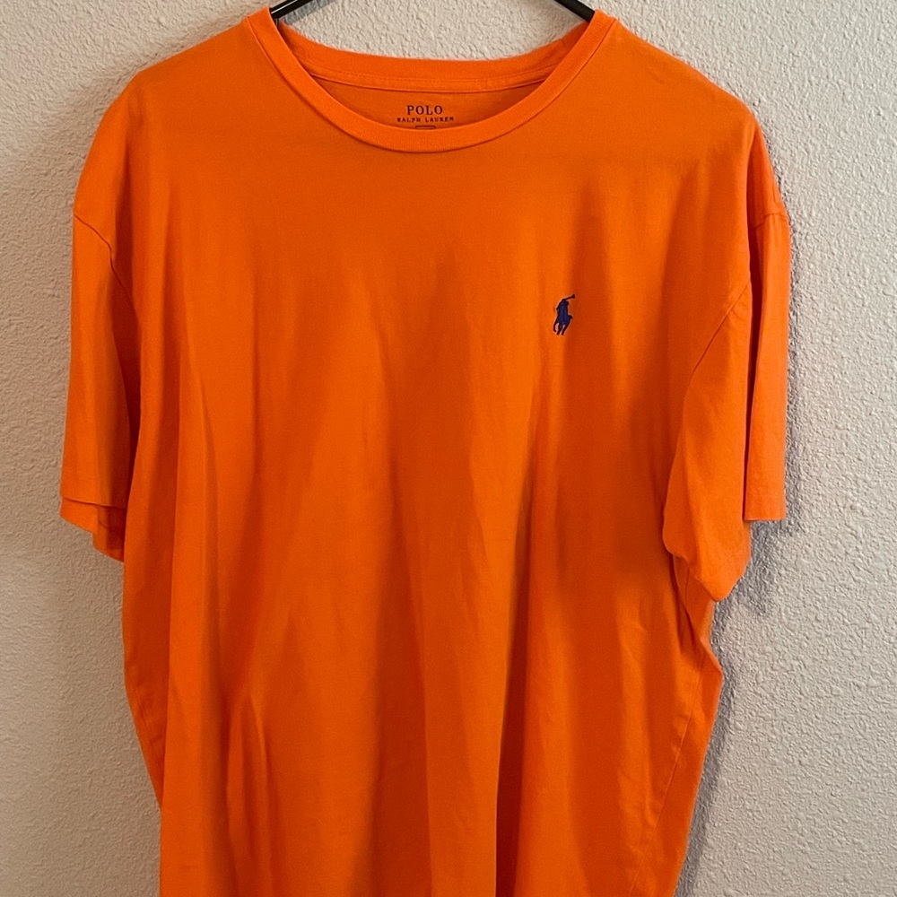 Bundle: 3 gently worn Polo Ralph Lauren tees